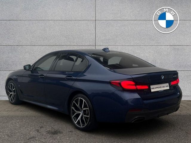 Image for 2021 BMW 5 Series 530e M Sport Saloon