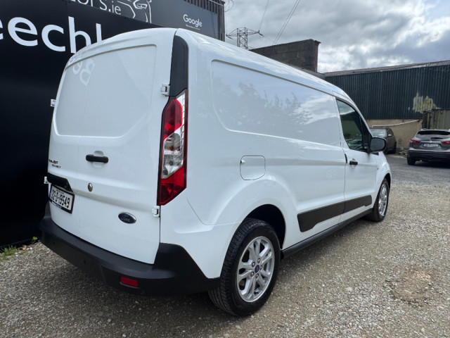 Image for 2021 Ford Transit Connect 1.5 TDCI 120PS TREND AUTO LWB // PRICE EXCL. VAT // ONE OWNER // FULL SERVICE HISTORY // 09/26 CVRT // SAT NAV, REVERSE CAMERA AND ALLOY WHEELS // 