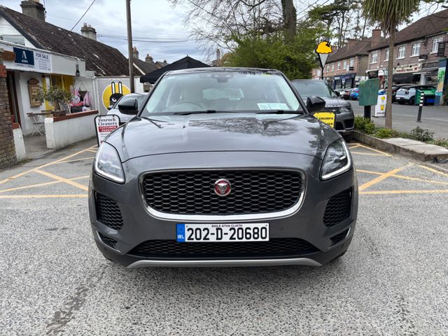 Image for 2020 Jaguar E-Pace CHEQUERED FLAG - 2.0 DIESEL AUTOMATIC - FSH - 2 KEYS - NCT & TAX