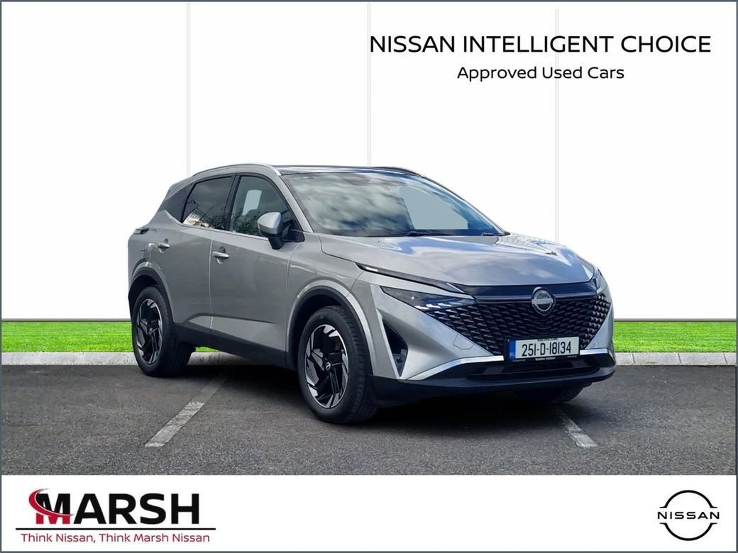 Image for 2025 Nissan Qashqai 1.3 PET MILD HYBRID SV PREMIUM