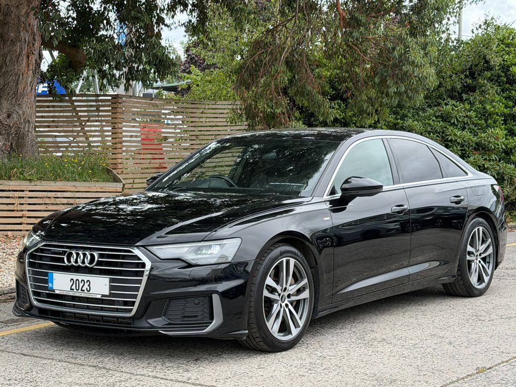 Image for 2023 Audi A6 S-LINE. QUATTRO. REAR CAMERA. 2 KEYS