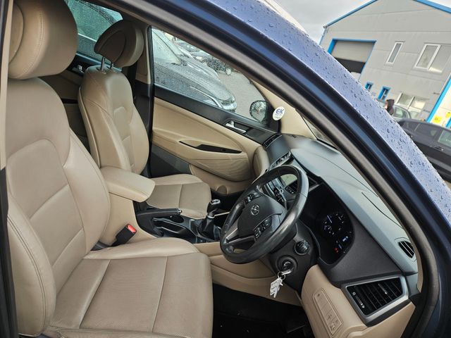 Image for 2018 Hyundai Tucson Executive SE Plus