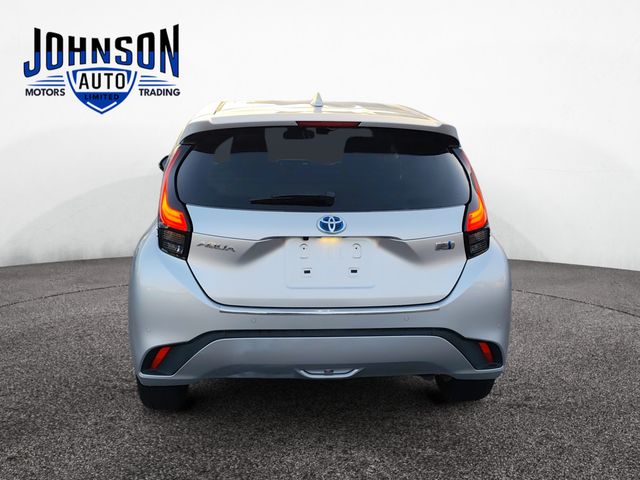 Image for 2021 Toyota Aqua 1.5 Petrol Auto