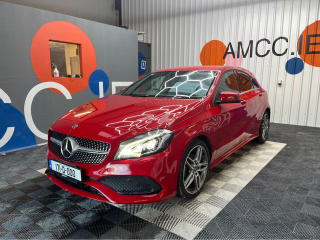 Image for 2017 Mercedes-Benz A Class €17950! 2017 MERCEDES-BENZ A180 AMG STYLE 1.6 AUTOMATIC / CRUISE CONTROL / REVERSE CAMERA/ ELECTRIC MEMORY & HEATED SEATS / PADDLE SHIFTERS
