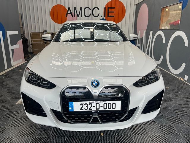 Image for 2023 BMW i4 2023 BMW I4 EDRIVE35 M-SPORT AUTOMATIC / CRUISE CONTROL / ELECTRIC MEMORY & HEATED SEATS / AMBIENT LIGHTS / APPLE CARPLAY AND MORE
