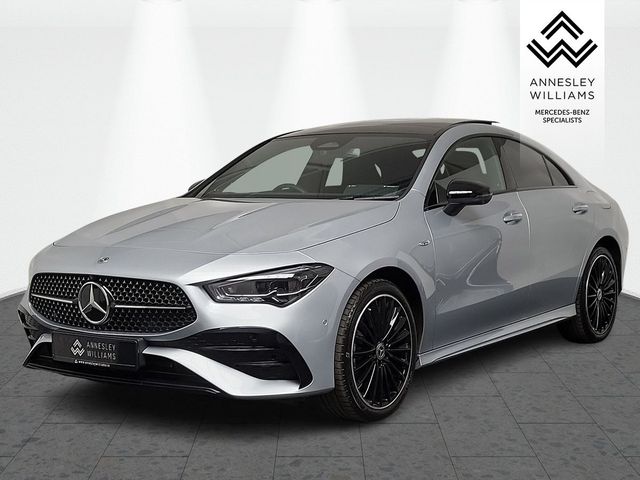 Image for 2025 Mercedes-Benz CLA Class CLA250e AMG Line Premium + Night Edition