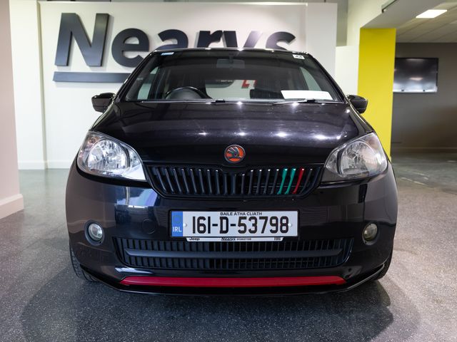 Image for 2016 Skoda Citigo 1.0 MPI Monte Carlo 60PS 5DR
