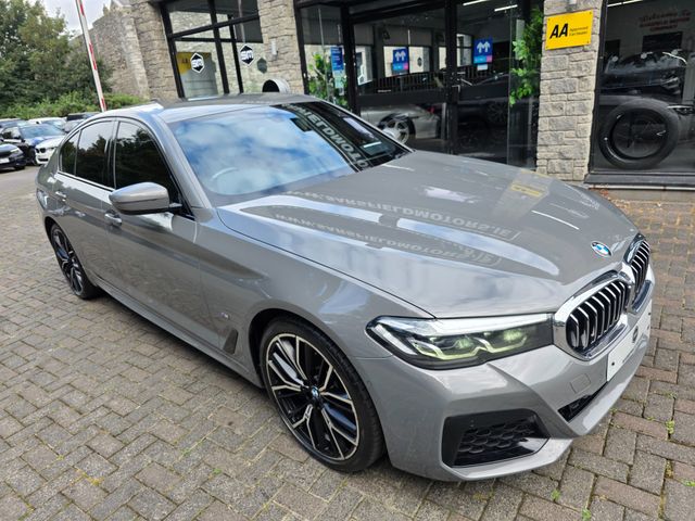 Image for 2021 BMW 5 Series 545 E XDRIVE M SPORT. FSH. FINANCE ARRANGED. SIMI. AA APPROVED.