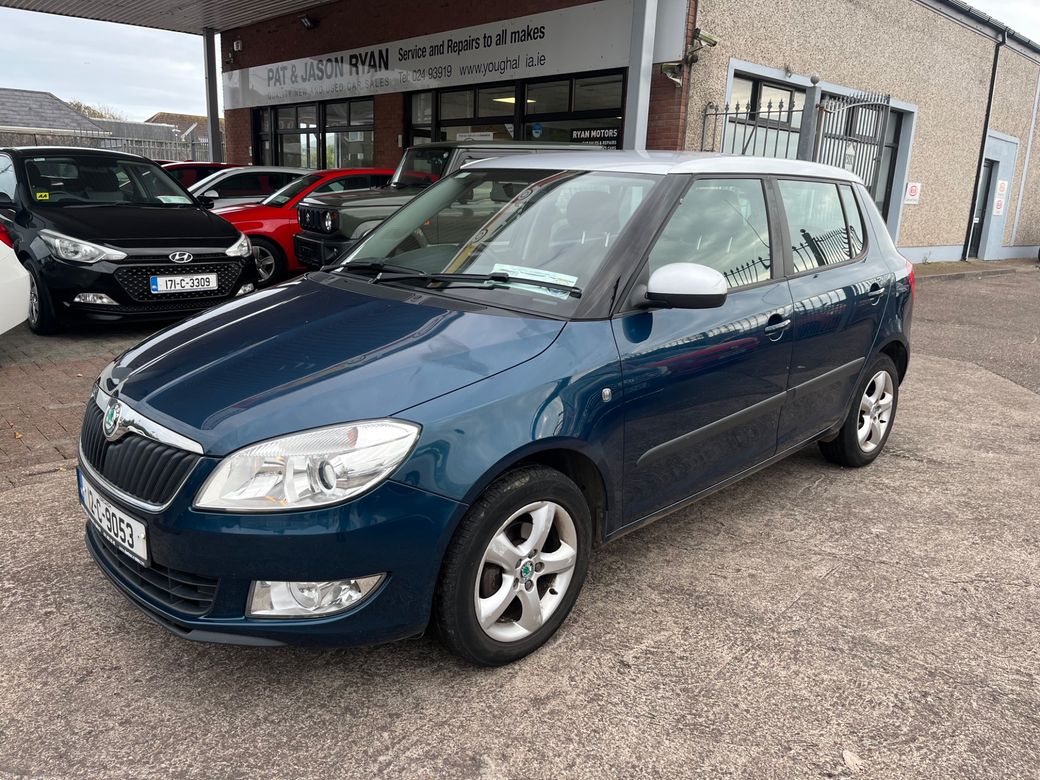 Image for 2012 Skoda Fabia Ambition 1.2tsi 86HP 4DR