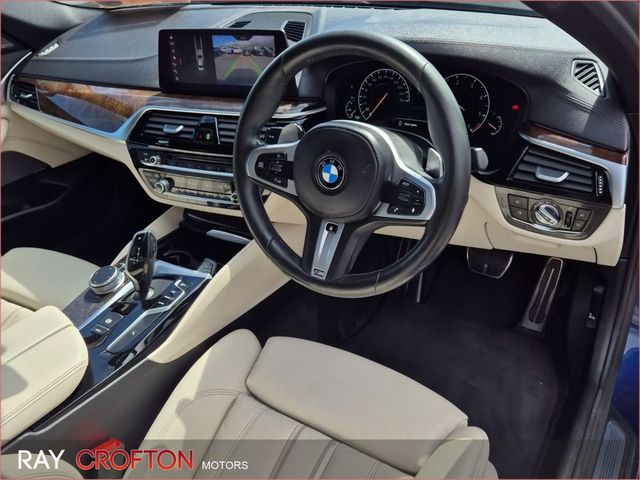 Image for 2019 BMW 5 Series 520d M Sport Auto
