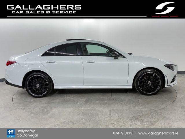 Image for 2023 Mercedes-Benz CLA Class (231) 250E AMG LINE PREMIUM + NIGHT EDITION AUTO PANROOF