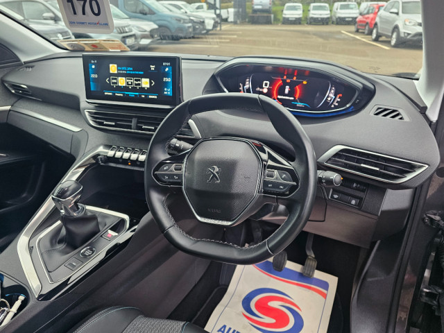 Image for 2021 Peugeot 3008 FL Allure 1.2 130 6.3 4DR