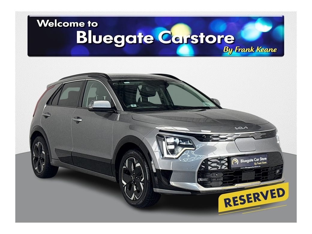 Image for 2023 Kia Niro EV K4**HEATED AND COOLED ELECTRIC ADJUSTABLE SEATS**HEATED MULTIFUNCTIONAL STEERING WHEEL**DIGITAL DASH**TOUCHSCREEN APPLE CARPLAY**HEADS UP DISPLAY**AMBIENT LIGHTING**REVERSE CAMERA**PARKING SENSORS.