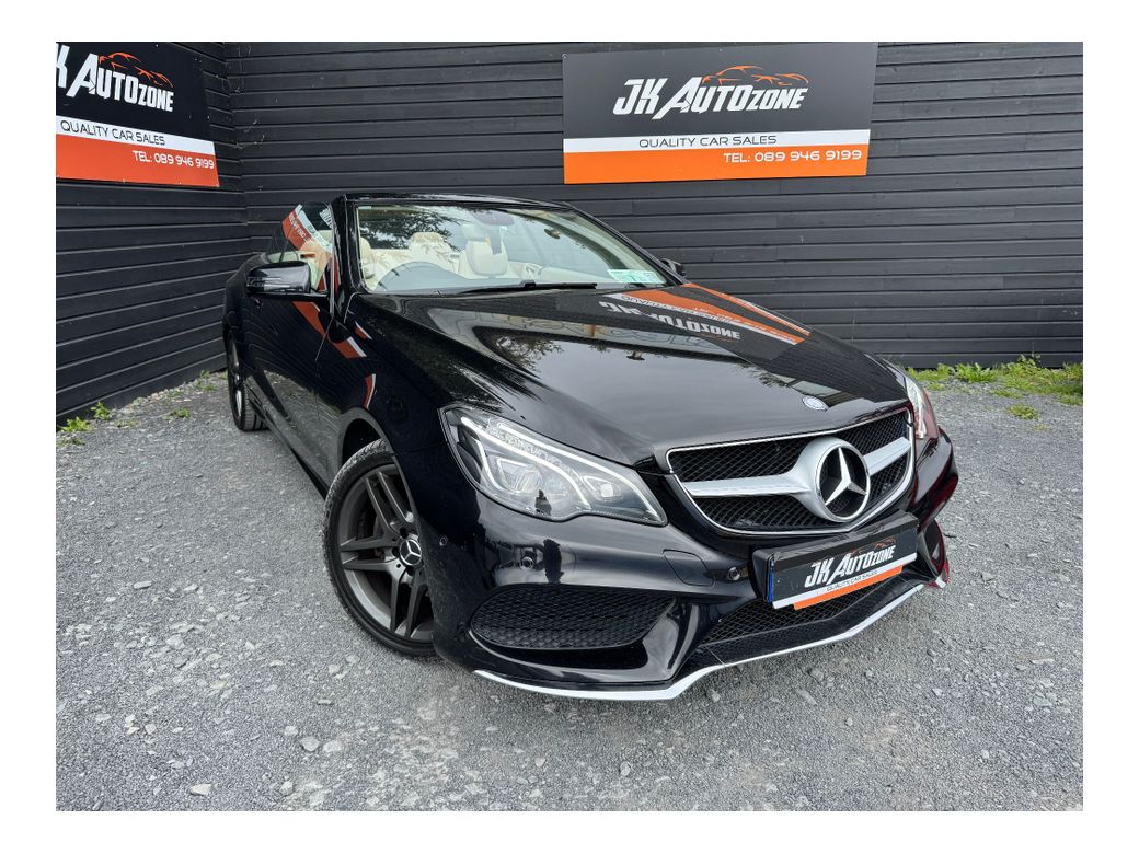 Image for 2014 Mercedes-Benz E Class E SERIES CDI BLUE EFFICIENCY SPORT CABRIOLET