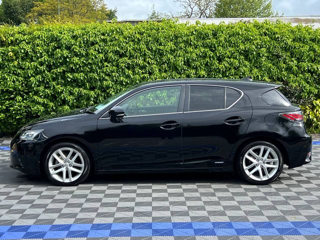 Image for 2017 Lexus CT 200h 1.8 HYBRID // CRUISE CONTROL // 17" ALLOYS // LEATHER HEATED SEATS