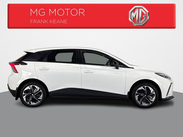 Image for 2023 MG MG4 ELECTRIC LR - EXCLUSIVE- 64KWH LR**DIGITAL DASH**MULTIFUNCTIONAL STEERING WHEEL**APPLE CARPLAY ANDROID AUTO**REVERSE CAMERA**KEYLESS START**HEATED HALF LEATHER INTERIOR**FINANCE ARRANGED**