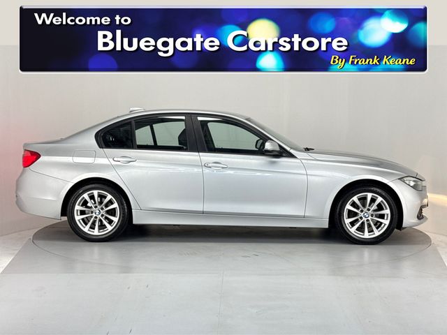 Image for 2016 BMW 3 Series SE4DR AUTO**BLACK LEATHER INTERIOR**FRONT HEATED SEATS**DUAL CLIMATE CONTROL**DRIVE MODES**KEYLESS START**DIGITAL MEDIA DISPLAY**BLUETOOH**PARKING SENSORS**MULTIFUNCTIONAL STEERING WHEEL**