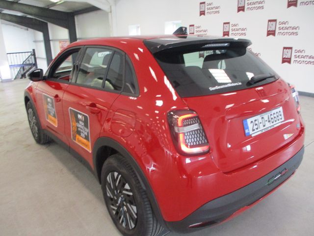 Image for 2025 Fiat 600 RED EDITION ELECTRIC