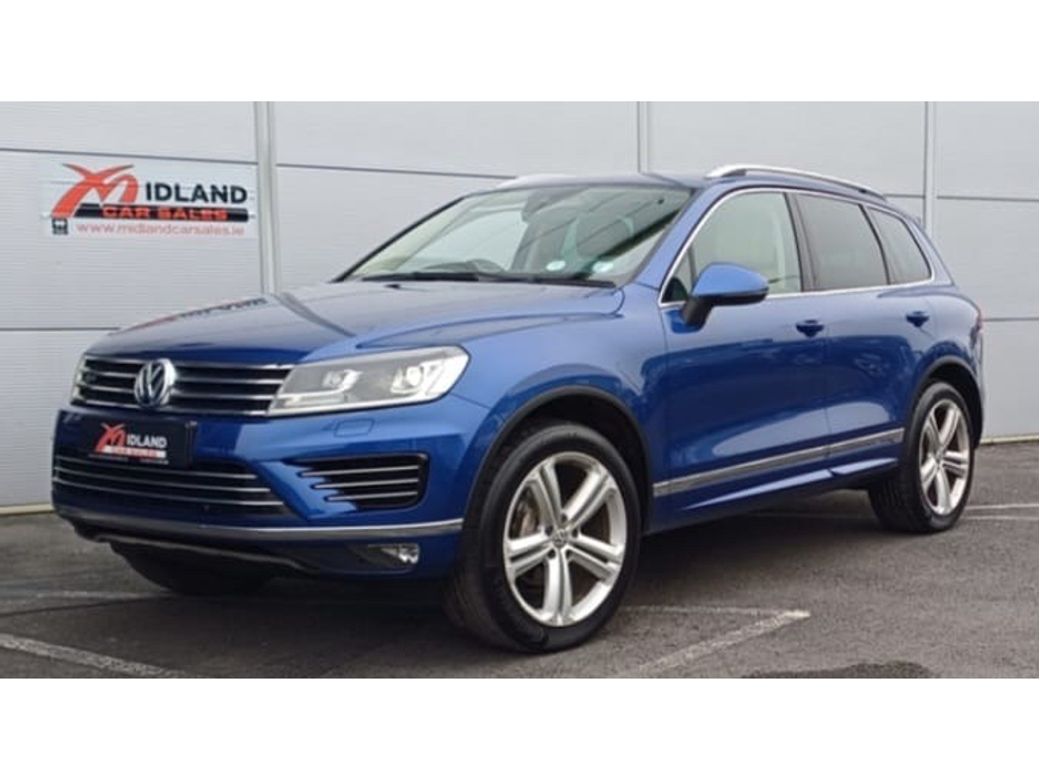 Image for 2018 Volkswagen Touareg CV 3.0 TDI 262BHP V6 *N1 5 Seats*