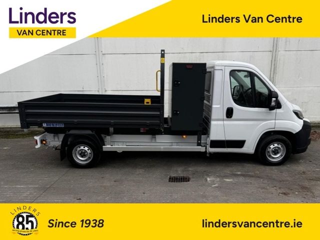 Image for 2025 Opel Movano TIPPER TOOLBOX - 6465 DISCOUNT 