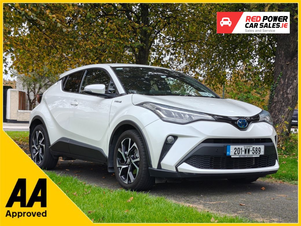 Image for 2020 Toyota C-HR 1.8 Hybrid Sport 4DR Auto