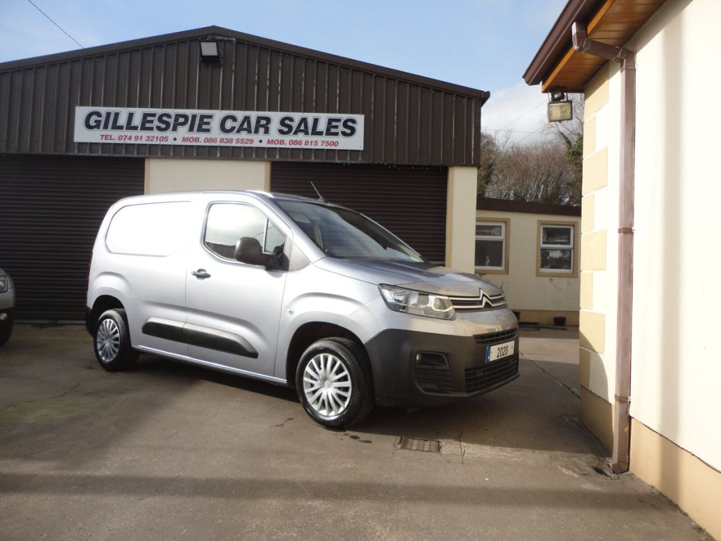 Image for 2020 Citroen Berlingo Citroen Berlingo 2020