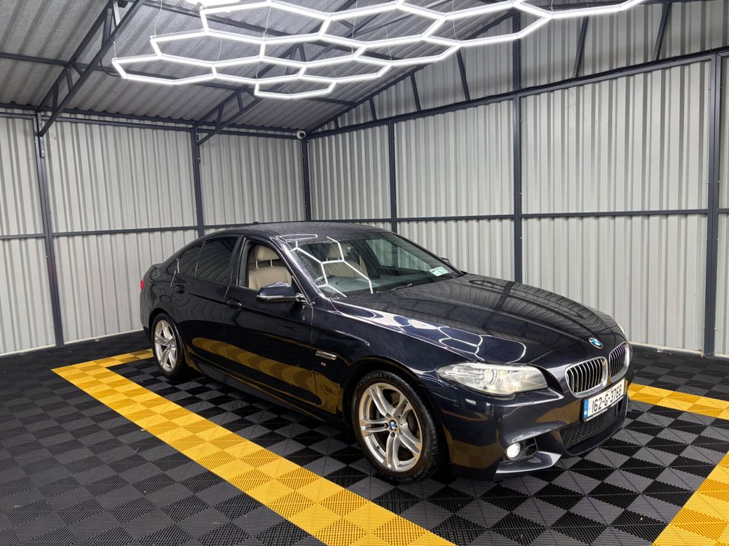 Image for 2016 BMW 5 Series 520d M Sport Auto
