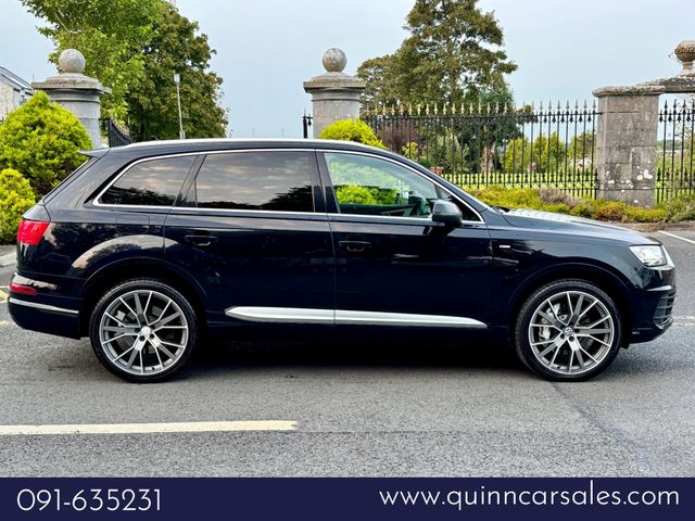 Image for 2018 Audi Q7 3.0 TDI S-LINE QUATTRO 272 BHP AUTO 7 SEATER