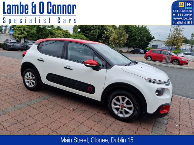 Image for 2020 Citroen C3 C3 1.2 AUTOMATIC * REVERSE CAMERA * CRUISE CONTROL * AIRCON * ALLOYS * FINANCE AVAILABLE * 