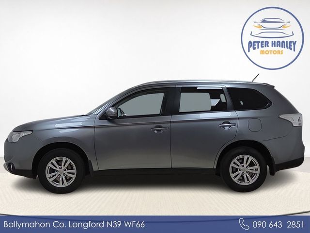 Image for 2015 Mitsubishi Outlander 2.2 DI-D 150PS 6MT 2WD 5-Seater Intense