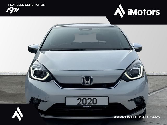 Image for 2020 Honda Fit Luxe edition 