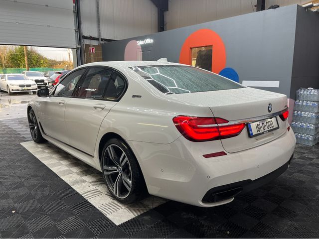 Image for 2018 BMW 7 Series €29950! 2018 BMW 740E IPERFORMANCE M-SPORT 2.0 AUTOMATIC / CRUISE CONTROL / 360° PARKING CAMERA / ELECTRIC MEMORY HEATED & MASSAGING SEATS / PANORAMIC SUNROOF / PADDLE SHIFTERS