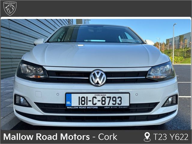 Image for 2018 Volkswagen Polo COMFORTLINE 1.0 MANUAL 5SPEED 65HP 5DR
