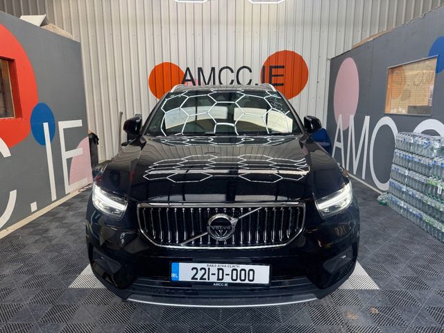 Image for 2022 Volvo XC40 2022 VOLVO Xc40 RECHARGE PLUG-IN HYBRID T5 INS AUTOMATIC/ CRUISE CONTROL / 360 CAMERA / ELECTRIC MEMORY & HEATED SEATS / LEATHER/ PANORAMIC SUNROOF AND MORE