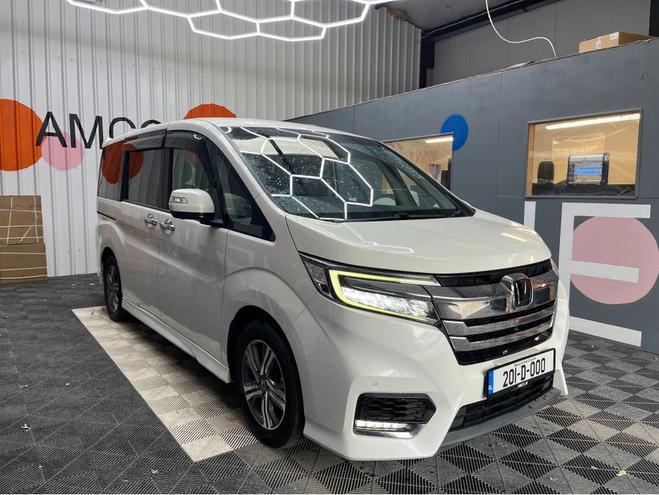 Image for 2020 Honda Stepwagon €24950 2020 HONDA STEPWAGON SPADA G HYBRID SENSING 2.0 AUTOMATIC / CRUISE CONTROL / REVERSE CAMERA / HEATED SEATS / AUTOMATIC DOORS / 7 SEATER AUTOMATIC AND MORE