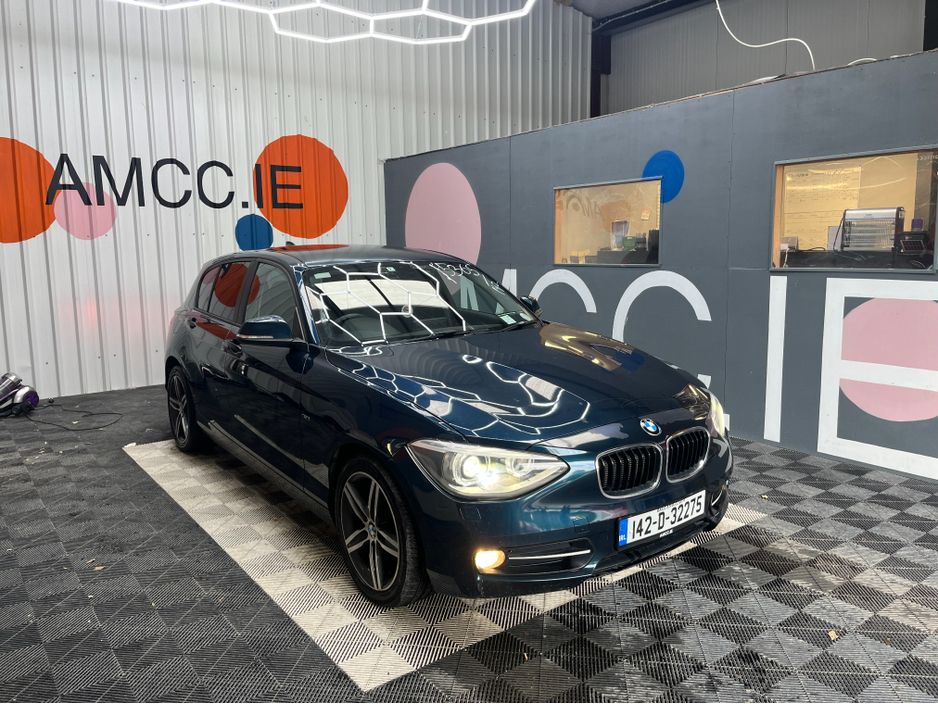 Image for 2014 BMW 1 Series ONLY €9950 BMW 1 SERIES AUTOMATIC116I SPORT / 47k KMs / REVERSE CAMERA & MORE