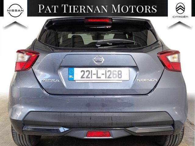 Image for 2022 Nissan Micra 1.0T N DESIGN
