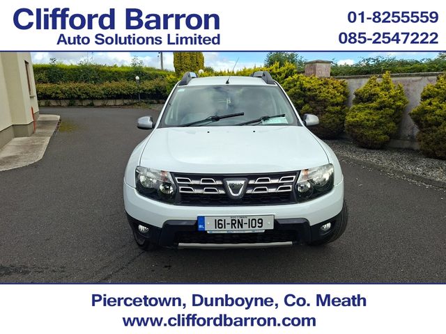 Image for 2016 Dacia Duster SIGNATURE 1.5 DCI 110 4X 4DR