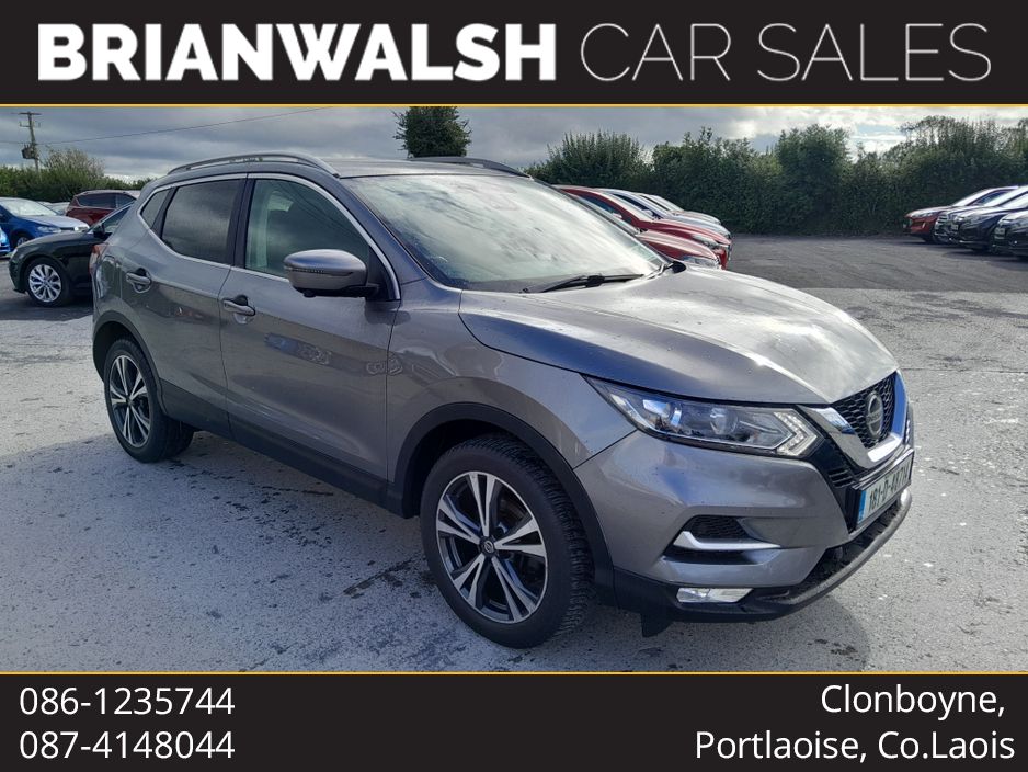 Image for 2018 Nissan Qashqai 1.5 DCI N-CONNECTA 5DR 110PS