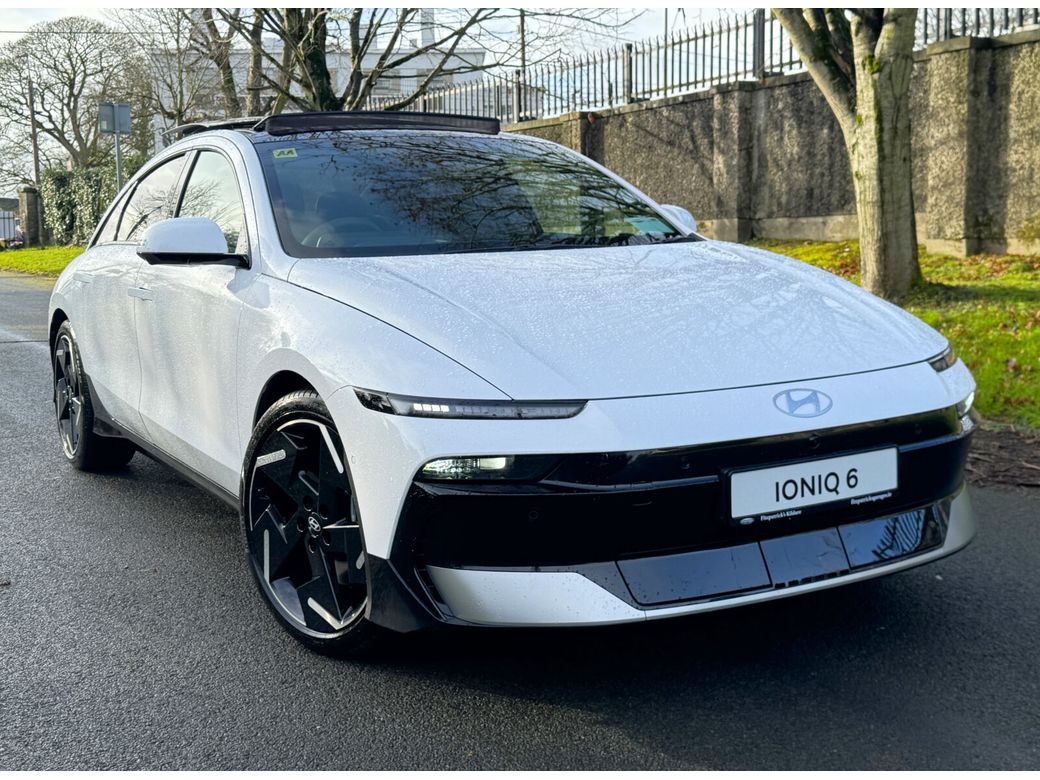 Image for 2026 Hyundai Ioniq 6 Ioniq 6 Platinum 84kWH