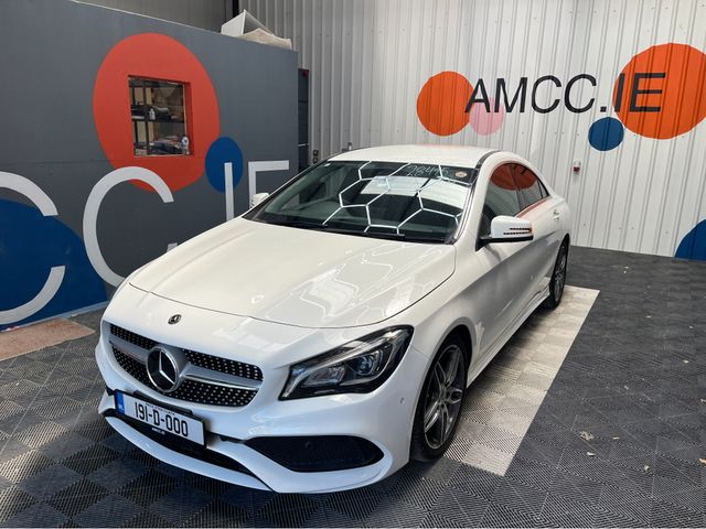 Image for 2019 Mercedes-Benz CLA Class €21950! 2019 MERCEDES-BENZ CLA180 1.6 AUTOMATIC / CRUISE CONTROL / REVERSE CAMERA / HEATED SEATS / PADDLE SHIFTERS AND MORE