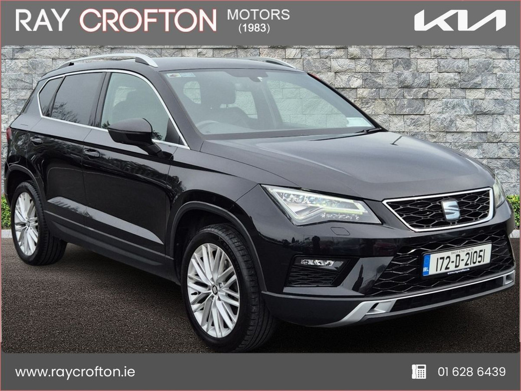 Image for 2017 SEAT Ateca 2.0TDI 150HP 4DRIVE Xcellence