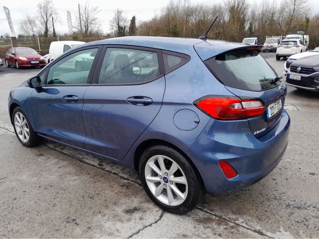 Image for 2022 Ford Fiesta TREND CONNECTED 1.1 075 M5 4DR