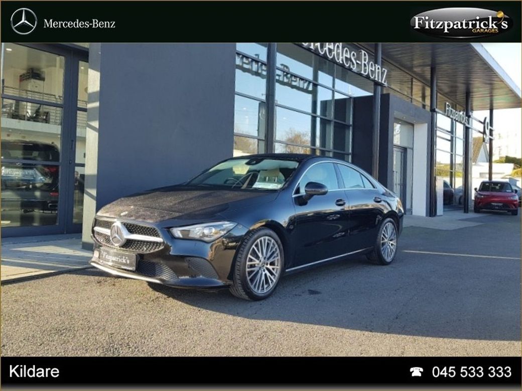 Image for 2021 Mercedes-Benz CLA Class CLA180 Coup A/T Style