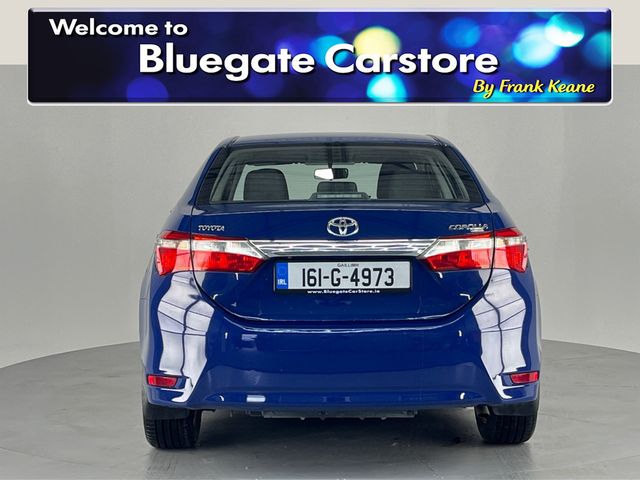 Image for 2016 Toyota Corolla 1.4 D-4D LUNA**SEMI DIGITAL DASH**DIGITAL MEDIA DISPLAY**MULTIFUNCTIONAL STEERING WHEEL**REVERSE CAMERA**BLUETOOTH**CLOTH INTERIOR**ISOFIX**FINANCE AVAILABLE**