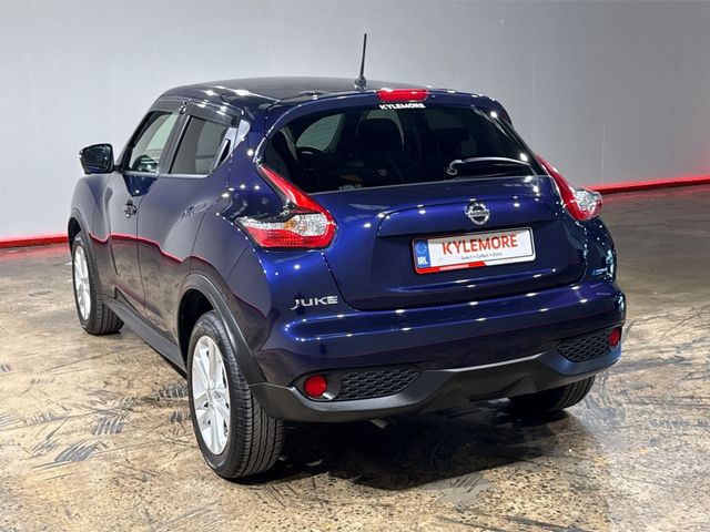 Image for 2017 Nissan Juke 1.5 AUTOMATIC SUV - FACTORY ALLOYS - 360 CAMERA - HEATING / AC CONTROLS 
