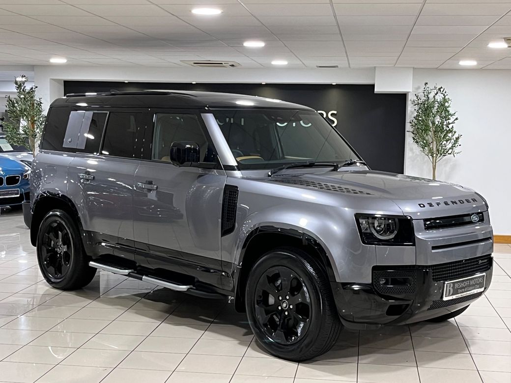 Image for 2023 Land Rover Defender P400e X-DYNAMIC HSE=ONLY 4000 MILES//PAN ROOF//232 REG=JUST SERVICED BY LAND ROVER=TAILORED FINANCE PACKAGES AVAILABLE=TRADE IN’S WELCOME 