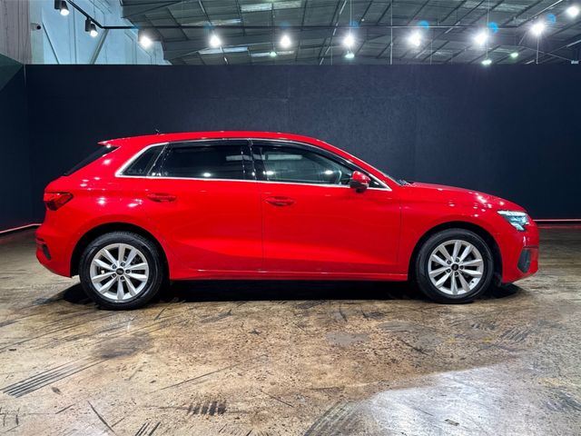 Image for 2023 Audi A3 FACTORY ALLOYS - DIGITAL DISPLAY