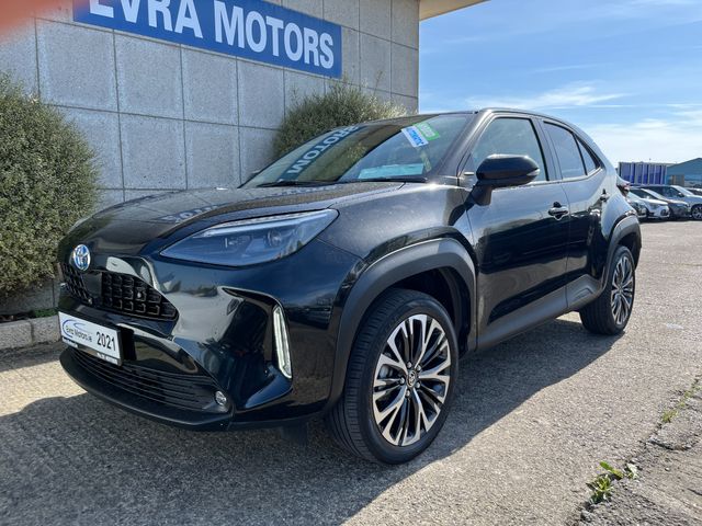 Image for 2021 Toyota Yaris Cross Z HYBRID AUTOMATIC 1.5 PETROL //HIGH SPEC//HALF LEATHER HEATED SEATS//360 PARKINGCAMERAS//KEYLESS ENTRY//ADAPTIVE CRUISE CONTROL//