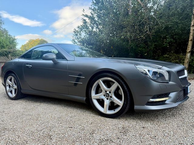 Image for 2014 Mercedes-Benz SL Class SL 350 AMG SPORT 